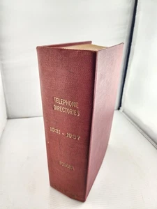 Pomona Telephone Directory 1931-1937 - Foto 1 di 6