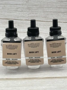 Set 3 pezzi-Bagno e Body Works-BOOK LOFT-Ricarica Wallflowers-SPEDIZIONE GRATUITA!✅ - Foto 1 di 2