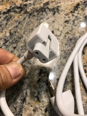 Genuine Used Apple Mac MacBook Power Adapter Charger Extension Cord Cable - Image 1 of 4