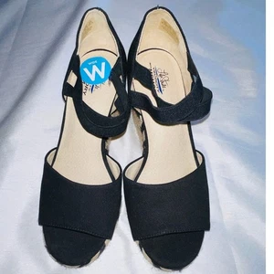 Neu ohne Karton LifeStride Taffy Espadrilles Damengröße 8,5 W Velocity Memory Foam - Bild 1 von 11