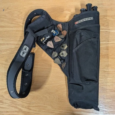 Bohning Archery Arrow Quiver and Easton Belt Black Nylon Hunting Accessory - Image 1 of 4