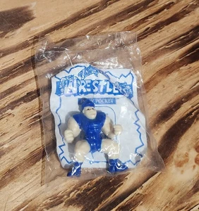 Monster Wrestlers In My Pocket Sarge 1995 ~ Long John Silver's mai aperto - Foto 1 di 2