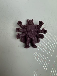 Purple MUSCLE Men Vintage 1980's M.U.S.C.L.E. Kinnikuman Figure Ashuraman Cape - Picture 1 of 3