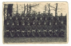 WW2 photo 4th Bn Kings Shropshire Light Infantry soldiers 11th Armoured Division - Picture 1 of 4