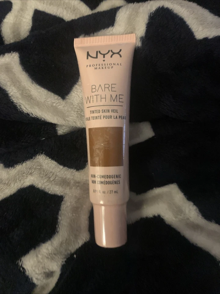 NYX Bare With Me Tinted Skin Veil in Deep Mocha 0.91 fl oz New & Sealed - Image 1 of 1
