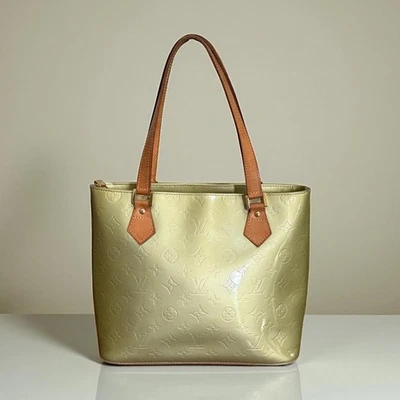 Auténtico bolso de hombro Louis Vuitton Vernis Houston! ¡Viene con certificado de autenticidad! Foto 1 de 4