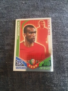 💥Jose Bosingwa STAR Player Match Attax 2010 FIFA World Cup Portugal #185 - Picture 1 of 2
