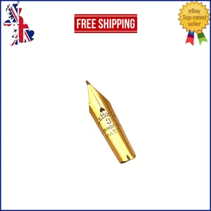 PLUMA ESTILOGRÁFICA LEBOEUF NO 3 DE COLECCIÓN NUEVA EN CAJA SOLO SEMI FLEXIBLE 14 K FINA NUEVA EN CAJA EE. UU. OC - Imagen 1 de 7