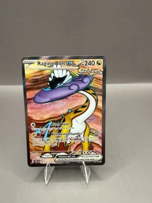 Raging Bolt ex - 196/162 SV05: Temporal Forces NM Full Art English 12136 - Image 1 of 3