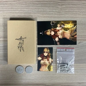 KINGDOM DEATH LANTERN GUARD FEMALE KDM MONSTER COMPLETE MINIATURE - Picture 1 of 2