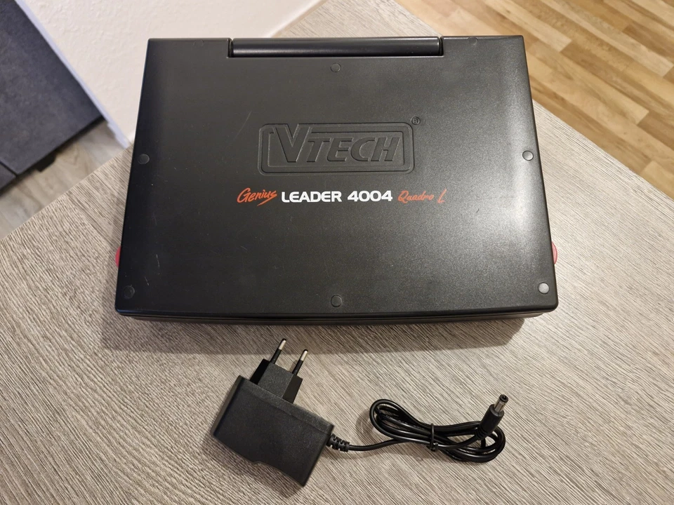 VTech Genius Leader 4004 Quadro L, Lerncomputer für Kinder - Bild 1 von 4