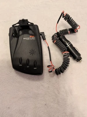Whistler 1660 Laser/Radar Detector w/ Cord - Used - Image 1 of 4