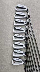 Ben Hogan Apex Edge Forged 3-EW RH Iron Set 38" R-Flex Apex3 Steel Good Grips GC - Picture 1 of 15