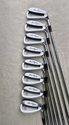 Ben Hogan Apex Edge Forged 3-EW RH Iron Set 38" R-Flex Apex3 Steel Good Grips GC - Image 1 of 4