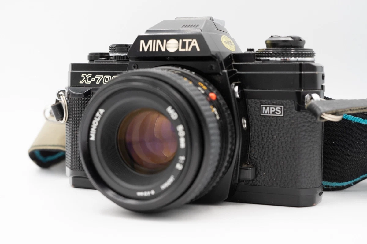 Minolta X-700 SLR Film Cameras for sale | eBay
