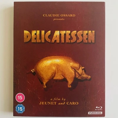 Delicatessen Blu-ray w SLIPCOVER StudioCanal  (amelie the city of lost children) - Image 1 of 4