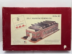 Korber J.L.C. Manufacturing Co. O Gauge Model Building Kit 921 Unbuilt Factory - Picture 1 of 1