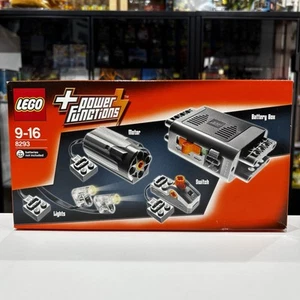 LEGO 8293 Power Functions Motor Set Nuevo y Precintado Juego Retirado - Imagen 1 de 8