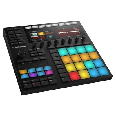 Native Instruments Groove Production System MASCHINE MK3 Black 213 - Image 1 of 4