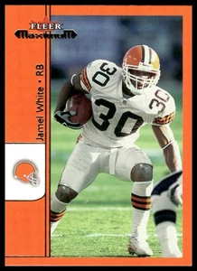 2002 Fleer Maximum #67 Jamel White Cleveland Browns NM+ - Picture 1 of 2