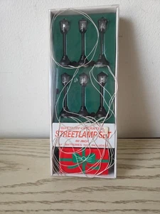 Department 56 Streetlamp Set  Of 6 Battery Operated  - Picture 1 of 2