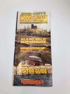 Banksy Dismaland Jimmy Cauty’s Model Village’ Brochure - Picture 1 of 5