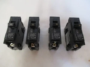 4-SIEMENS 30 AMP EINPOLIGER SCHALTER - Bild 1 von 4