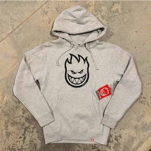 Y2K Spitfire Wheels Skateboard Hoodie Size Small Brand New With Tags 2000s - Picture 1 of 6