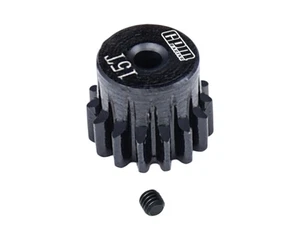 GPM Racing Stahl Ritzel 15 Zähne 2mm Welle für Losi Micro B GPMLMB015TSBK  - Picture 1 of 1