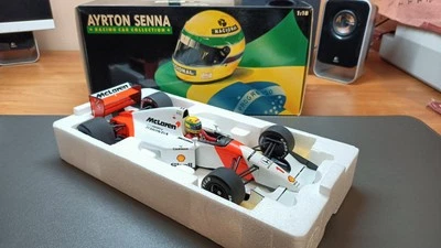 McLaren Honda MP4/7 1992 "Ayrton Senna" Minichamps  - Immagine 1 di 4