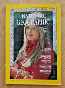 National Geographic September 1969; Manatees; Ireland; Cape Hatteras; Okinawa - Picture 1 of 24