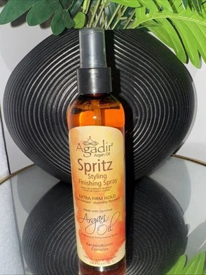 Agadir Argan Oil Spritz Extra Firm Hold Spray 8 oz - Image 1 of 2
