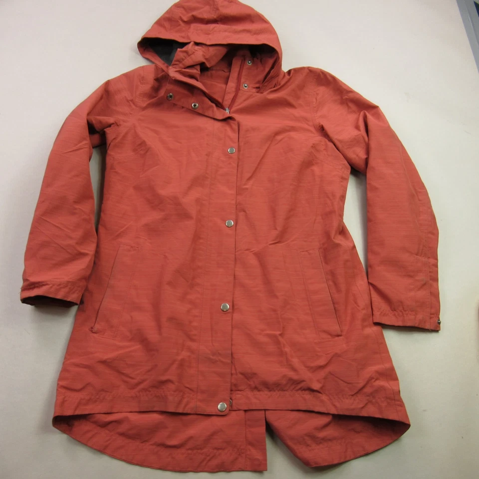 Merrell Jacket Womens Large Long Sleeve Full Snap Lightweight Outdoors Hooded - Image 1 of 4