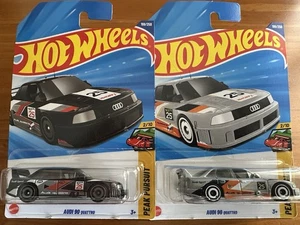 NEW 2025 Hot Wheels AUDI 90 QUATTRO Peak Pursuit SERIES RARE Rally Racing Lot 2 - Picture 1 of 5