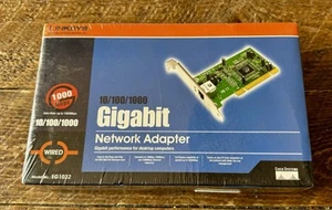 Brand New Linksys EG1032 10/100/1000 Mbps Gigabit Desktop Network Adapter Wired - Bild 1 von 6