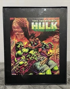 Arte de pared cómic Incredible Hulk # 29 enmarcado 8" X 10" - Imagen 1 de 3