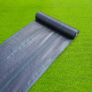 3ft x 100ft Weed Barrier Landscape Fabric Heavy Duty, 3.2oz Weed Barrier Fabric - Picture 1 of 1