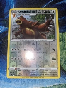 Ursaring 139/189 Swsh03: Darkness Ablaze Reverse Holo - Picture 1 of 2