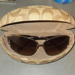 Coach Alyssa S565 Schildpatt Sonnenbrille mit Etui. Lesen - Bild 1 von 22