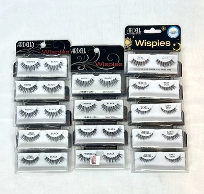 Bundle of 14 New Ardell Pairs of Wispies Lashes - Image 1 of 4