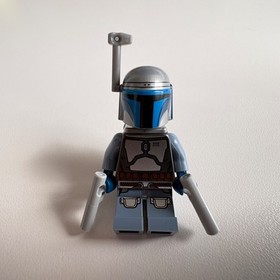 LEGO Star Wars Jango Fett Minifigure Angry Face 75191 Bricklink Ref. sw0845