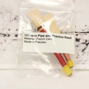 Uillean Pipe and Practice Reed - Picture 1 of 2