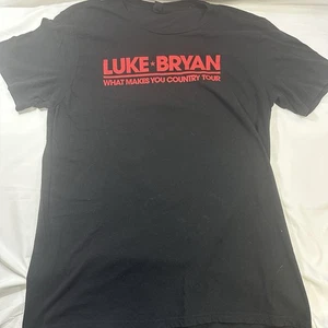 Luke Bryan What Makes You Country Your schwarzes Shirt Größe XL - Bild 1 von 8