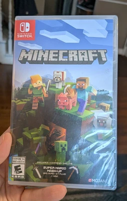 Minecraft + Super Mario Mash-Up (Nintendo Switch) BRAND NEW - Image 1 of 2