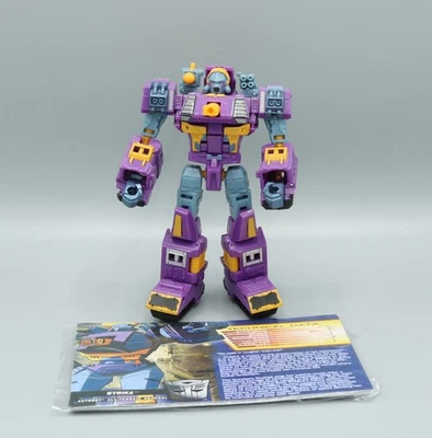 Transformers STRIKA Botcon 2013 Timelines Beast Machines Hasbro Deluxe Complete - Image 1 of 4