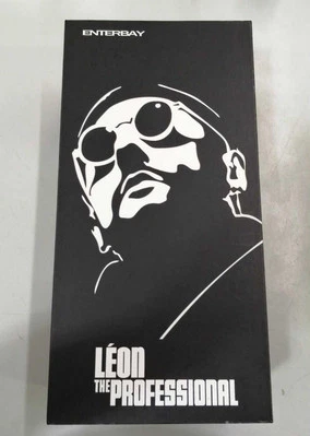Figura de acción Enterbay Leon The Professional 1/6 ﻿ con caja usada de Japón Foto 1 de 4