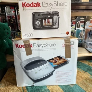 KODAK EASYSHARE PRINTER DOCK 4000 CX/DX 3000/4000,With CAMERA DX4530 - Picture 1 of 23