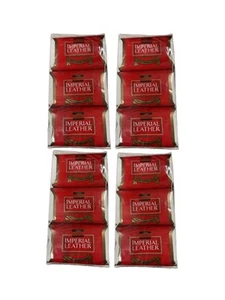 12x Saponi da Bar Imperiali in Pelle Classici 190g - Foto 1 di 4
