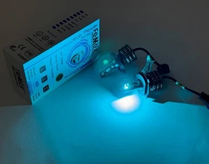 H4 9003 LED Car Headlight Bulbs FEMEX Eco Power Series Csp 1860 Chipset 36 Watt - Picture 1 of 4
