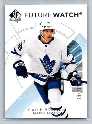 2017-18 SP Authentic #168 Calle Rosen - Future Watch /999 - Image 1 of 2